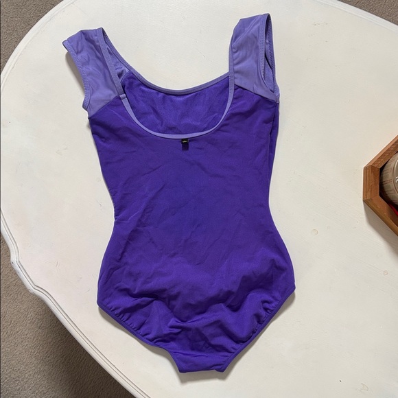 Mariia Tatiana Ballet Leotard, Purple Lilac, Small - Picture 3 of 7